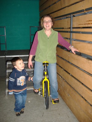 Helping Mummy