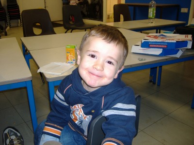 Daddy, take a picture