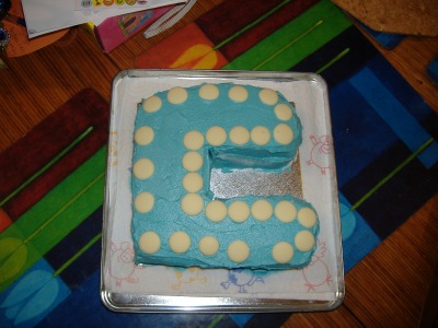 The second cake