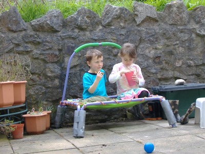 Lunch alfresco