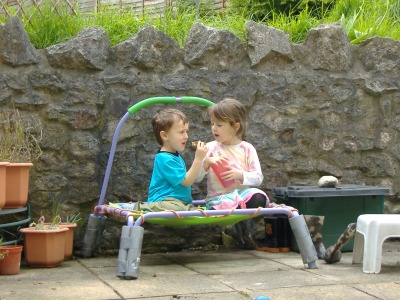 Lunch alfresco