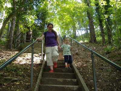 Walking down Jacob's Ladder