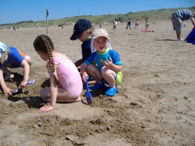 Sand construction supervisor