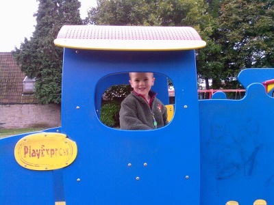 Engine driver Charlie