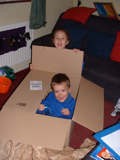Living in a box