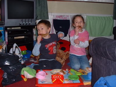Indoor picnic