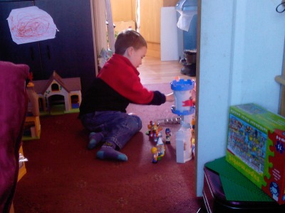 Playing alone