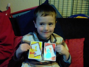 Collecting numbers for homework