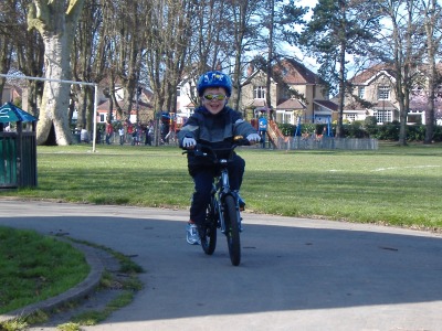 Out for a ride.