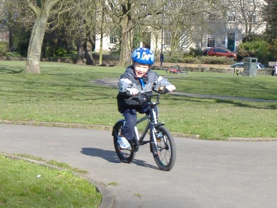 Out for a ride.