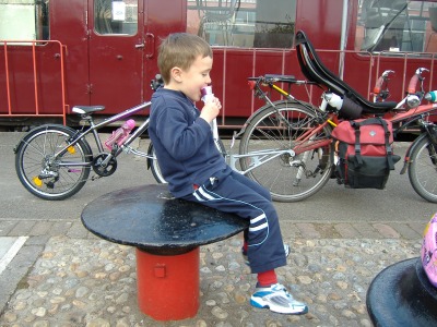 Refreshment stop