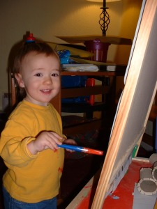 19 November - Painting a picture