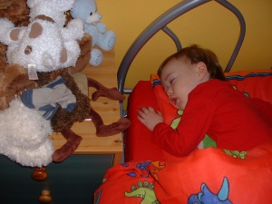 21 March - First night in a bed
