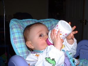 Jenny's first cycling bottle