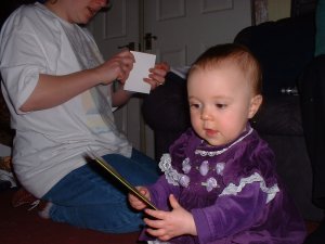 Reading the cards