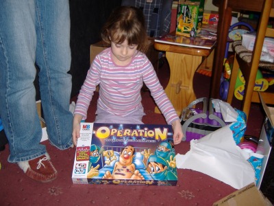 She's more excited than she looks