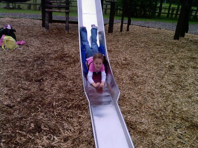 Sliding head first