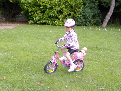 Riding in Mangotsfield Station