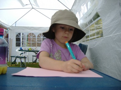 Hard at work