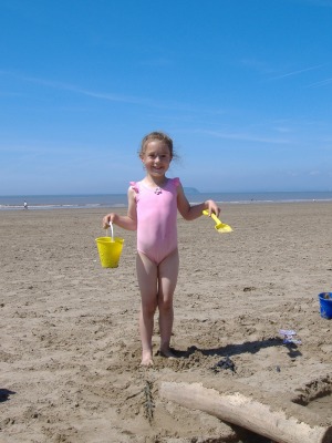 Beach babe