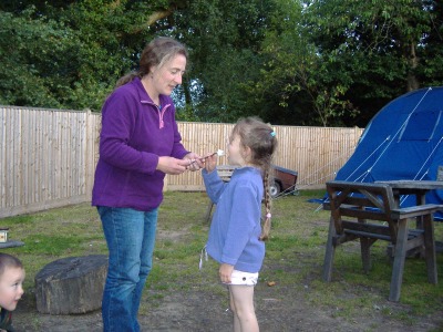Marshmallow time.