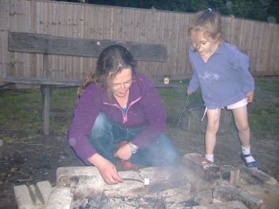Cooking lesson.