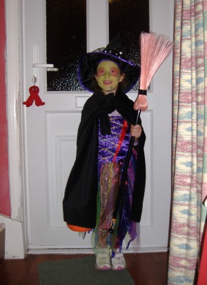 Ready to terrorise the neighbourhood