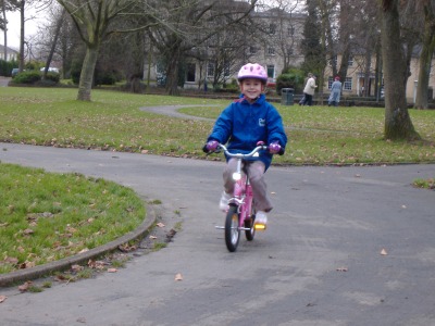A ride in the park