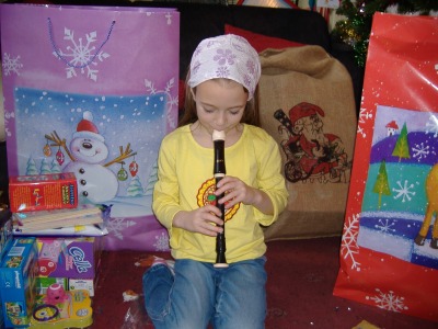 A musical gift.