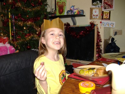 Christmas Dinner.