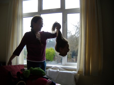 What Mummy does to children who don't co-operate