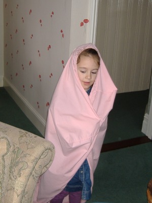 Wrapped up warm