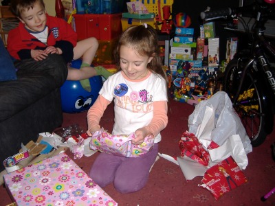 More unwrapping