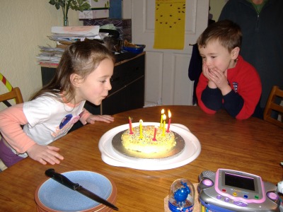 7 candles