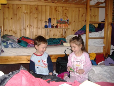 In the cabin at CAT