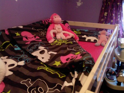 Birthday bedding