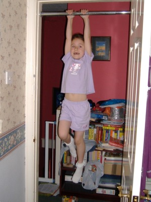 Hanging around