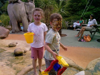 At the waterhole