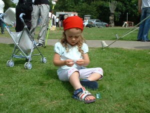 13 August - Jenny finds a packet of Rizlas
