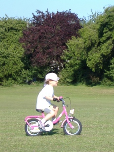 23 July - Out for a ride